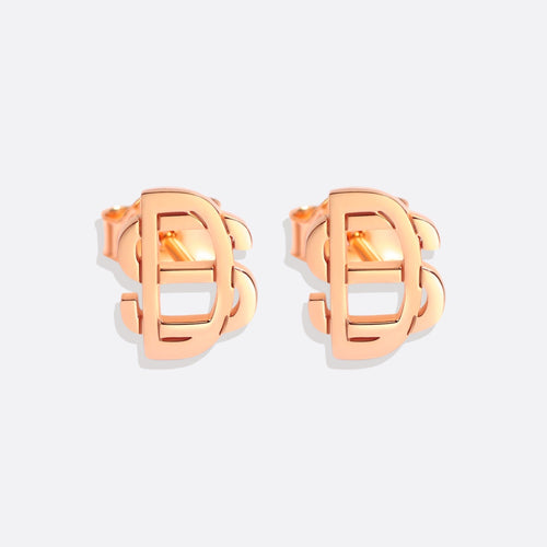 Custom Monogram Initial Earrings