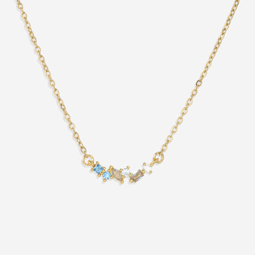 Ombre Birthstone Necklace