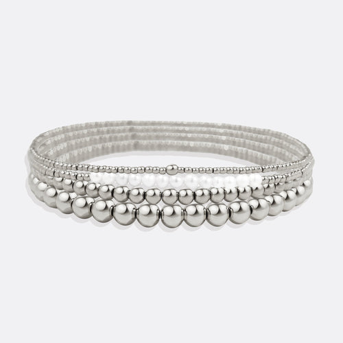 Everyday Pearl Bracelet Stacking Set