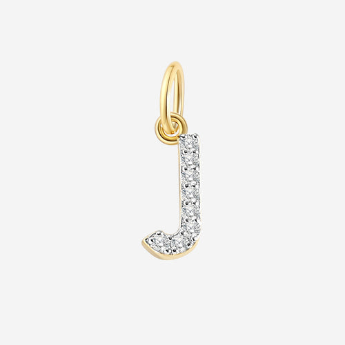 Diamond Initial Charm
