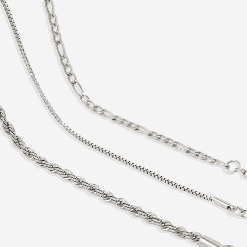 Essential Figaro Chain Bracelet