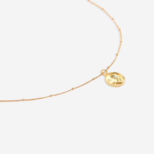 Pandora's Box Pendant Necklace