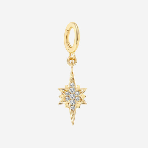 Celestial Starburst Charm