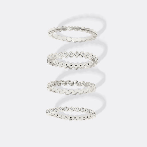 Dainty Mini Ring Set