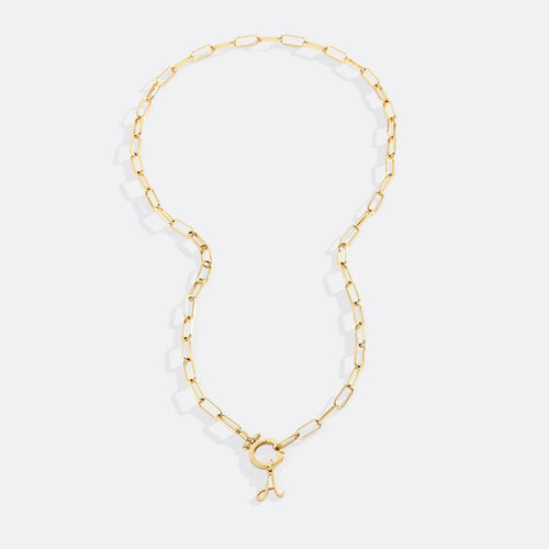 Cursive Initial Charm