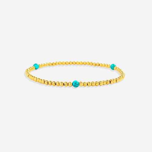 Turquoise Beaded Bracelet Stacking Set