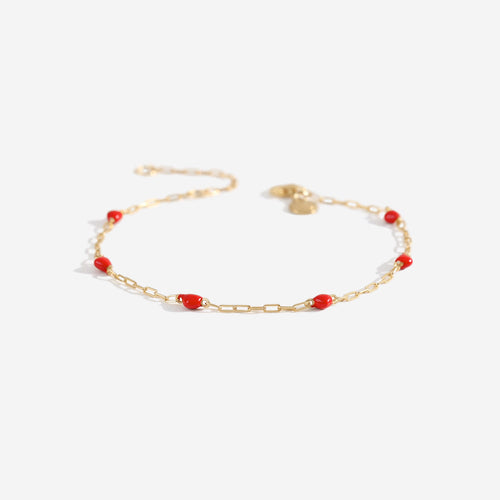 Mon Amour Heart Bracelet