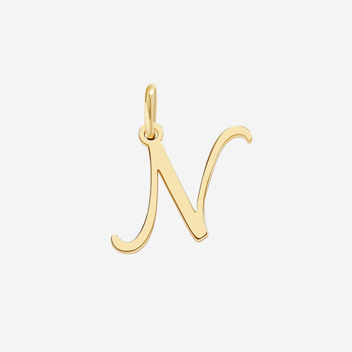 Cursive Initial Charm