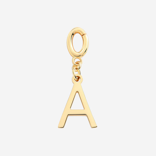 Minimalist Initial Charm