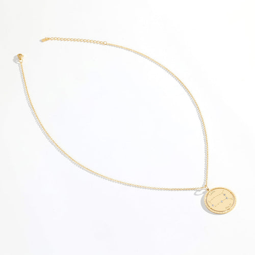 Personalized Constellation Pendant Necklace