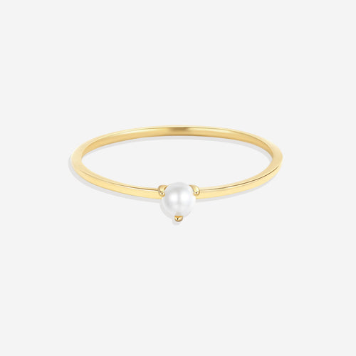 Pearl Stacking Ring