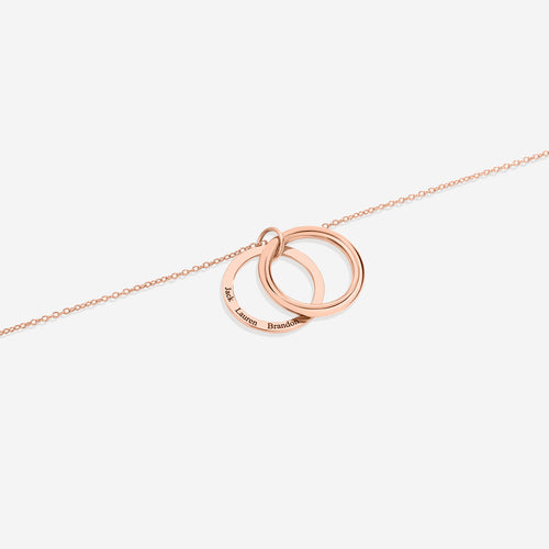 Hidden Message Ring Necklace