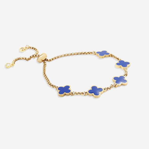 Clover Enamel Bracelet