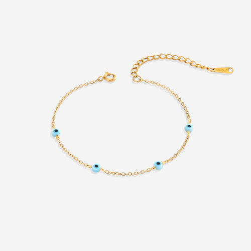 Satellite Evil Eye Bracelet