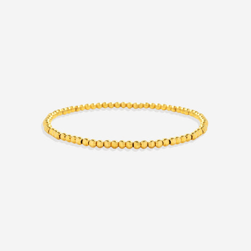 Weather the Storm Beaded Bracelet Stacking Set