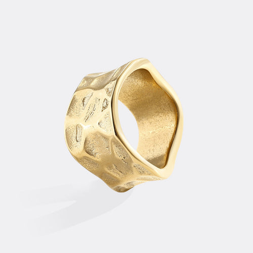 Chunky Textured Ring