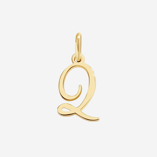 Cursive Initial Charm