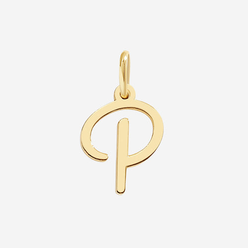 Cursive Initial Charm
