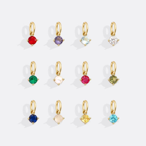 Essential 4mm Birthstone Charm