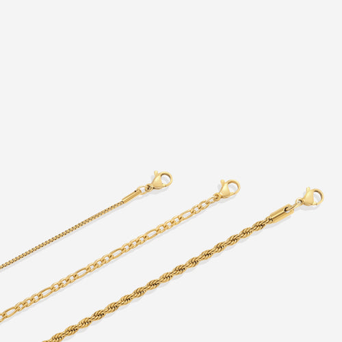 Essential Figaro Chain Bracelet