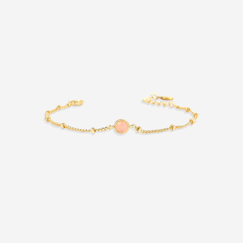 Rose Quartz Gemstone Bracelet