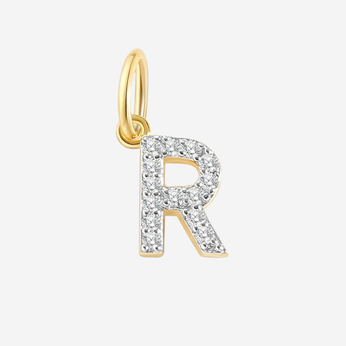 Diamond Initial Charm