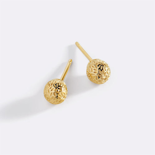 Textured Ball Studs