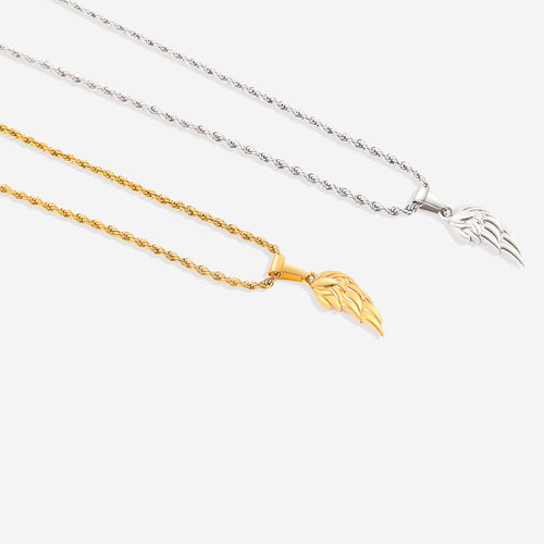 The Wing Pendant Necklace
