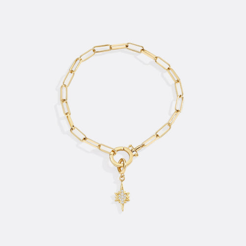 Celestial Starburst Charm