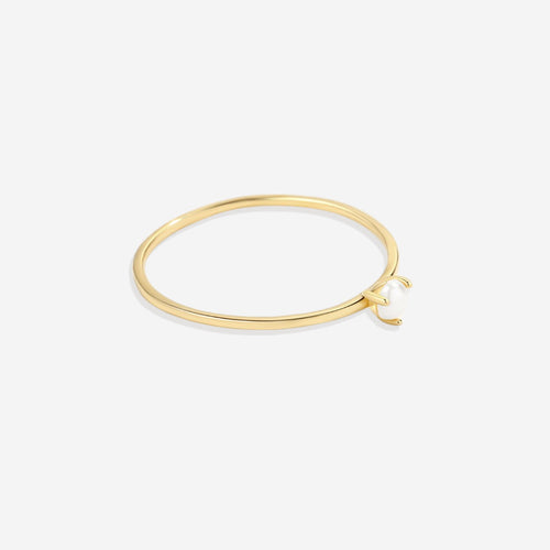 Pearl Stacking Ring
