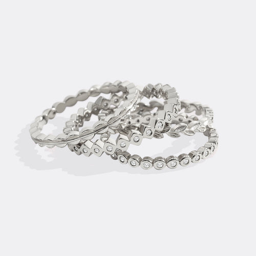 Dainty Mini Ring Set