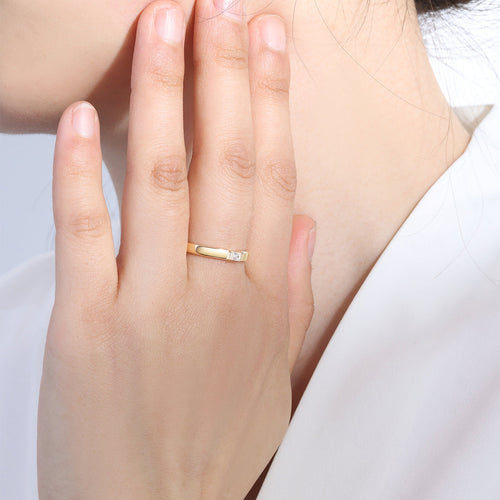 Baguette Diamond Band Ring