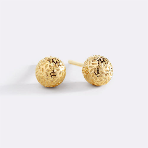 Textured Ball Studs