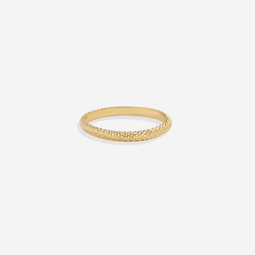 Snakeskin Stacking Ring