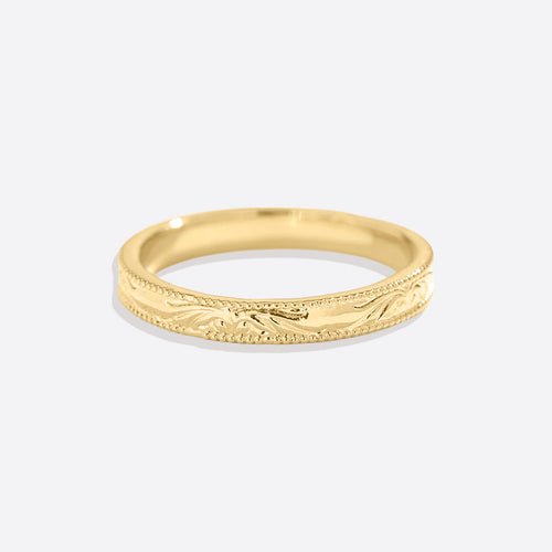 Filigree Stacking Ring