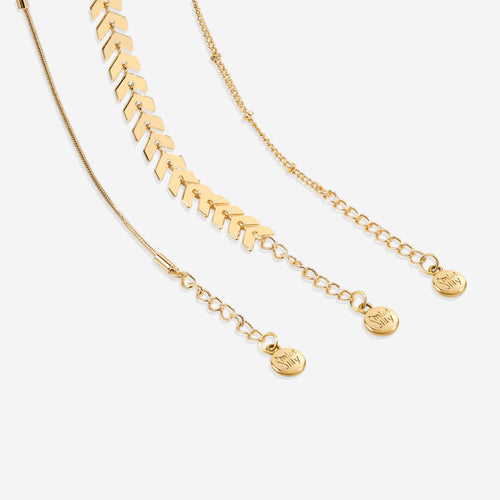 Monogram Bracelet Set