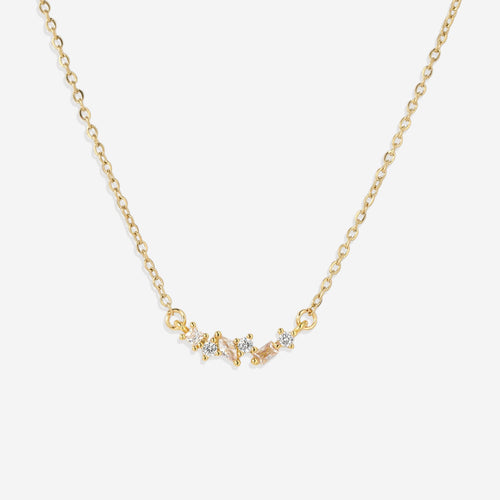 Ombre Birthstone Necklace