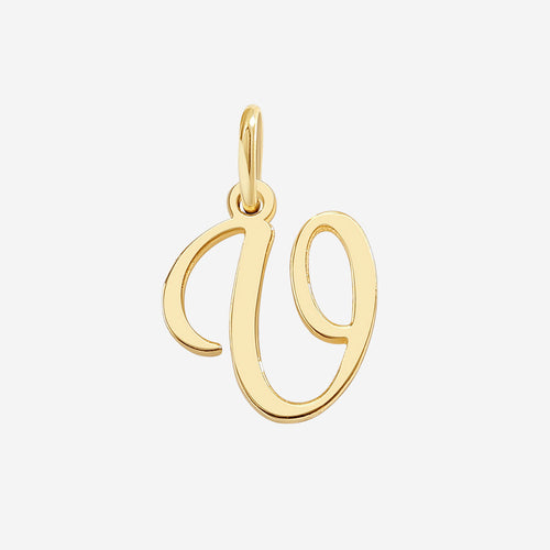 Cursive Initial Charm