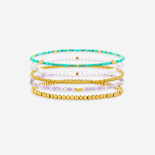 Smooth Sailing Bracelet Stacking Set