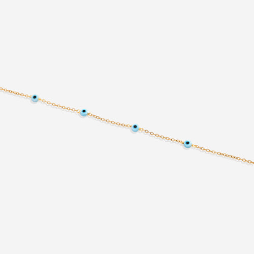 Satellite Evil Eye Bracelet