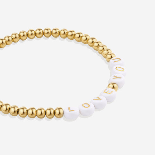 Personalized Word Bracelet