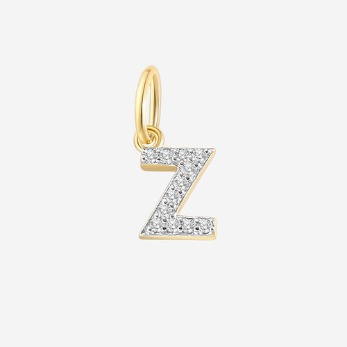 Diamond Initial Charm
