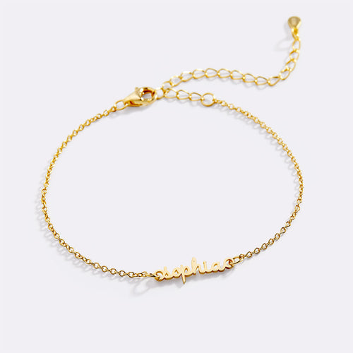 Stella Dainty Name Bracelet