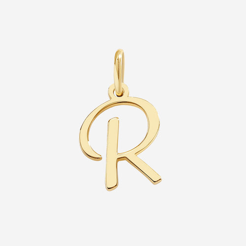 Cursive Initial Charm