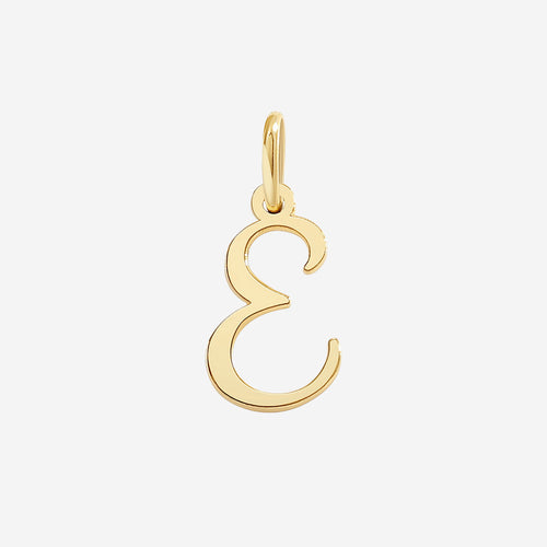 Cursive Initial Charm