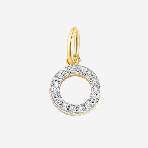Diamond Initial Charm