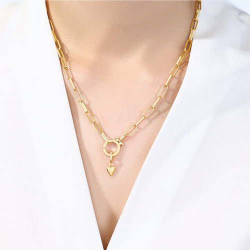 Minimalist Heart Charm