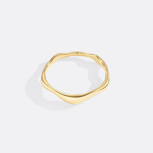 Handcrafted Reticulated Ring