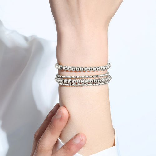 3mm & 5mm Beaded Bracelet Stacking Set