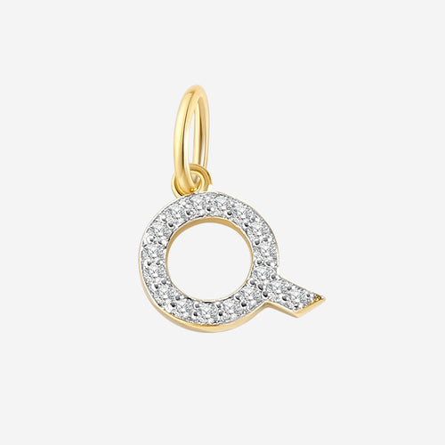 Diamond Initial Charm